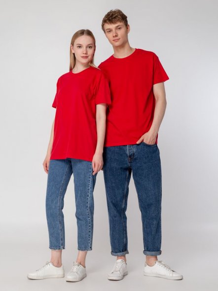 Футболка унисекс Regent 150, красная 