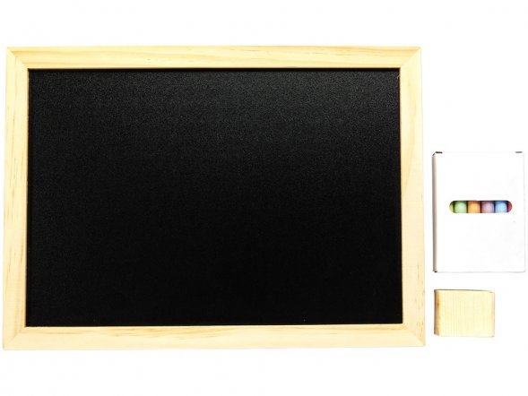 Набор мелков с резинкой 6 единиц 