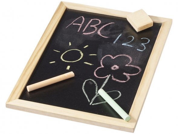 Набор мелков с резинкой 6 единиц 