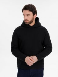 Худи оверсайз унисекс Snuggie, черное