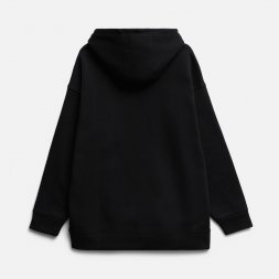 Худи оверсайз унисекс Snuggie, черное
