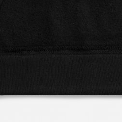 Худи оверсайз унисекс Snuggie, черное