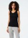 Майка женская Jane 150, черная 