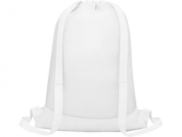 Nadi cетчастый рюкзак со шнурком, белый 