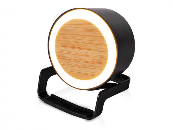 Портативная колонка c функцией беспроводной зарядки Eclipse, 5 Вт / 10 Вт 