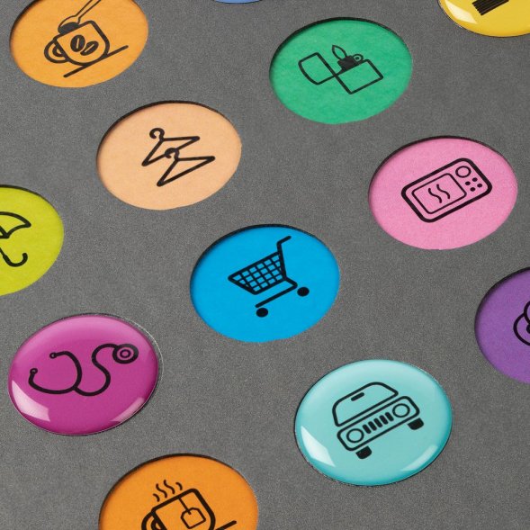 Ежедневник «История изобретений», недатированный, серый 