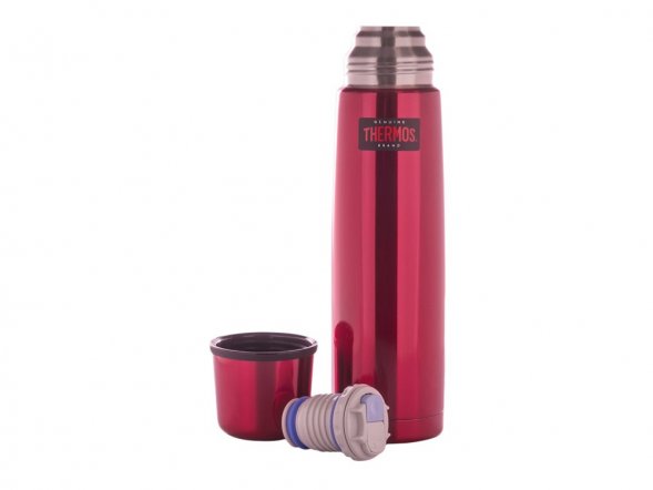 Термос из нерж. стали тм THERMOS FBB-1000 Red 