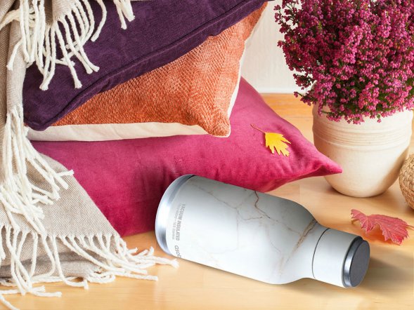 Термос URBAN, белый 