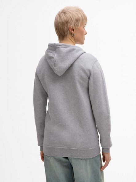 Толстовка унисекс Stone, серый меланж 