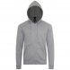 Толстовка унисекс Stone, серый меланж 
