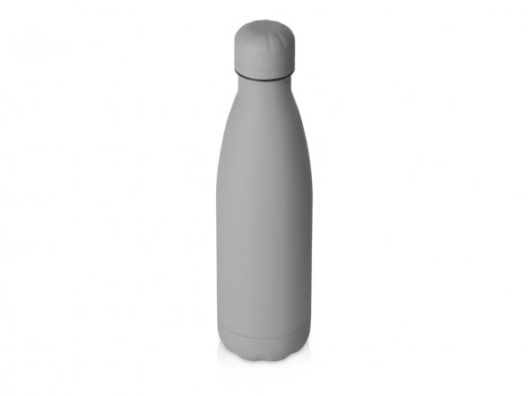 Вакуумная термобутылка Vacuum bottle C1, soft touch, 500 мл, серый 