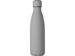 Вакуумная термобутылка Vacuum bottle C1, soft touch, 500 мл, серый