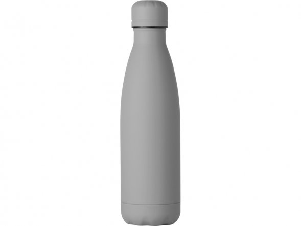 Вакуумная термобутылка Vacuum bottle C1, soft touch, 500 мл, серый 