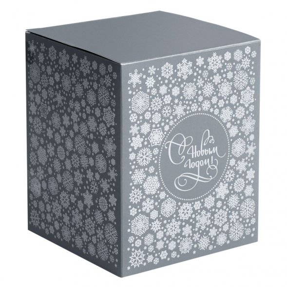 Елочный шар «Скандинавский узор», 8 см, красный 