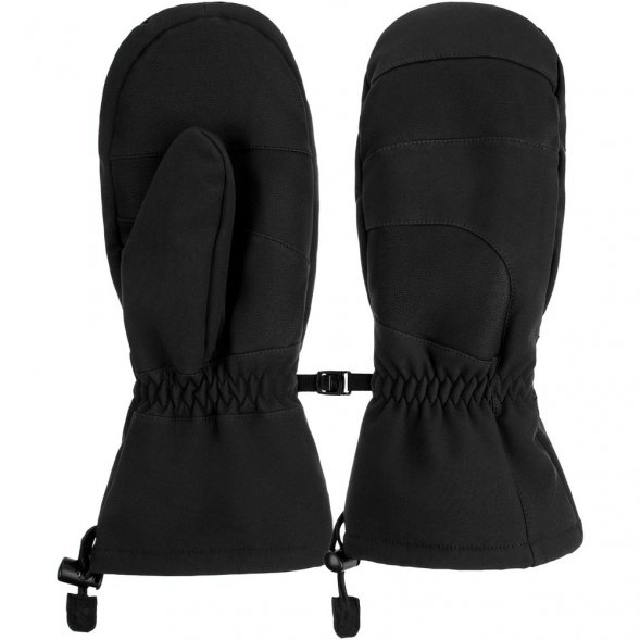 Варежки Lillehammer, черные 
