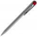 Ручка шариковая Prodir DS1 TMM Dot, серая с красным 
