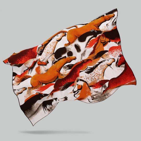 Плед «Огнегривые» 