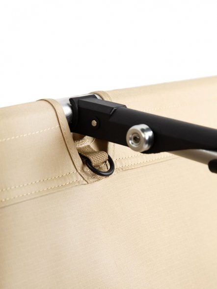 Раскладушка туристическая XJC04, бежевая 