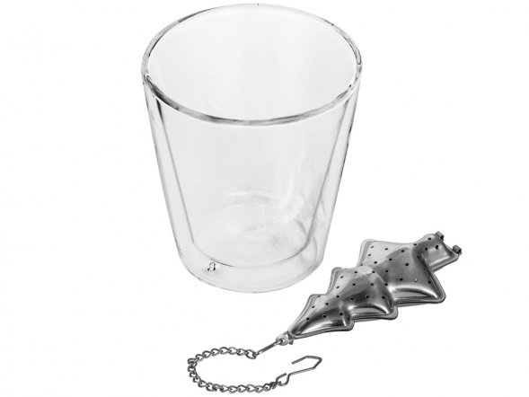 Набор Brewing: кружка и ситечко для чая 