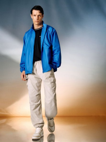 Ветровка Kivach, темно-синяя 