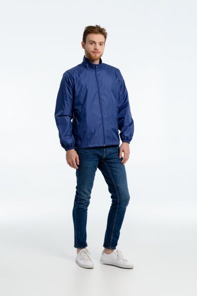 Ветровка Kivach, темно-синяя 