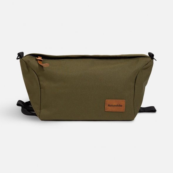 Косметичка дорожная XS01, зеленая 