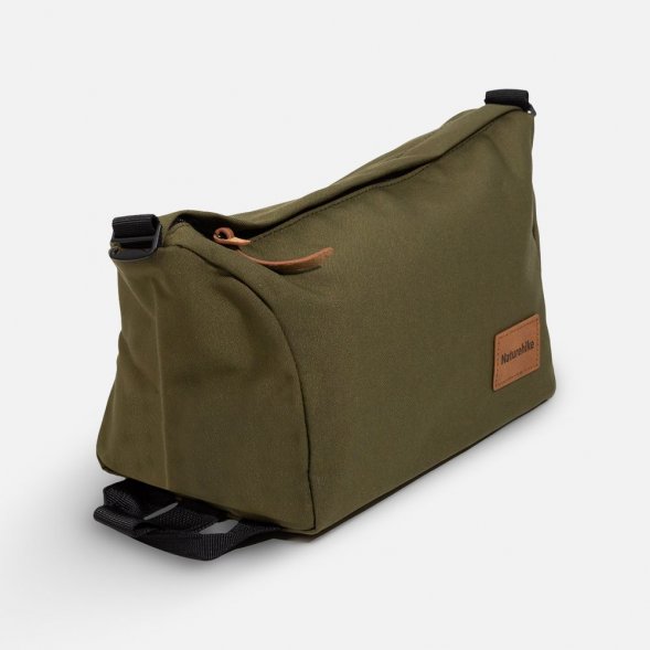 Косметичка дорожная XS01, зеленая 