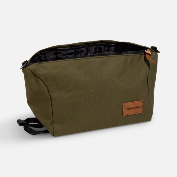 Косметичка дорожная XS01, зеленая 