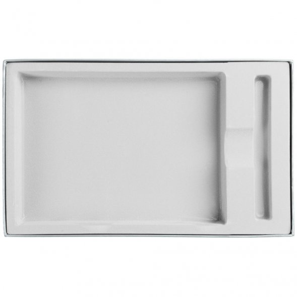 Коробка Adviser под ежедневник, ручку, серая 