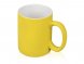 Кружка с покрытием soft-touch Barrel of a Gum, желтый (Р) 