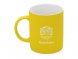 Кружка с покрытием soft-touch Barrel of a Gum, желтый (Р) 