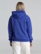 Толстовка на молнии с капюшоном Unit Siverga , ярко-синяя 