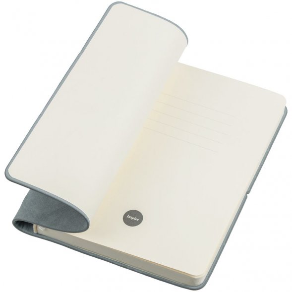 Ежедневник Kuka Mini, недатированный, серый 