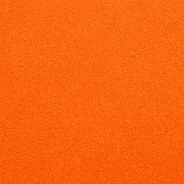 Флисовый плед Warm&amp;amp;Peace, оранжевый 