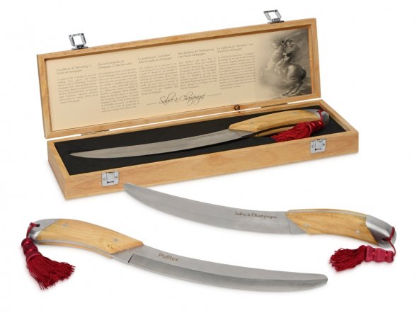 Сабля для сабража 