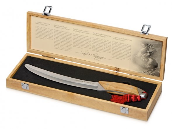 Сабля для сабража 