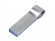USB 3.0-флешка на 64 Гб с мини чипом, компактный дизайн, боковое отверстие для цепочки 