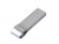 USB 3.0-флешка на 64 Гб с мини чипом, компактный дизайн, боковое отверстие для цепочки 