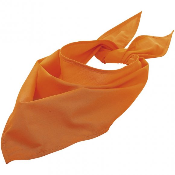 Шейный платок Bandana, оранжевый 