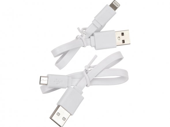 Портативное зарядное устройство Lumi с фонариком, 3000 mAh 