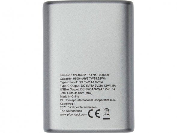 Портативное зарядное устройство PD емкостью 9600 мАч Tron Mini 