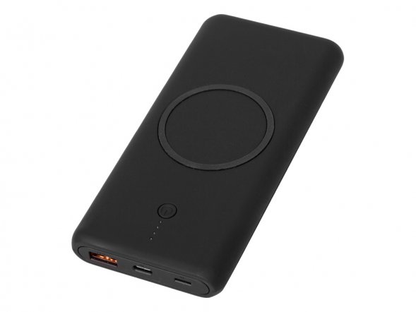 Внешний беспроводной аккумулятор c QC/PD Reload, 10000 mAh, черный 