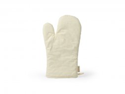 Рукавица-прихватка FORSET из переработанного хлопка, бежевый