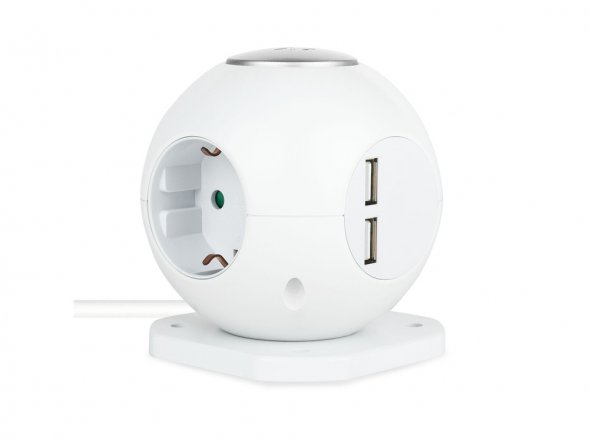 Сетевой фильтр Rombica NEO SPHERUM White 