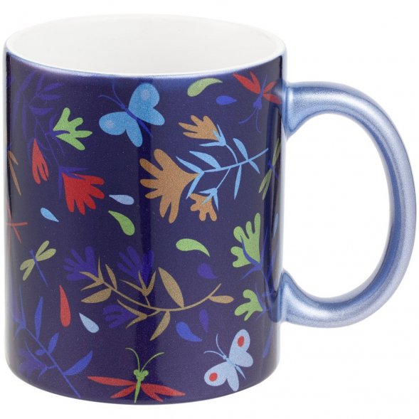 Кружка Indian Summer, синяя 