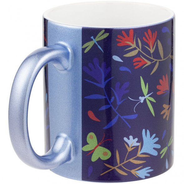 Кружка Indian Summer, синяя 