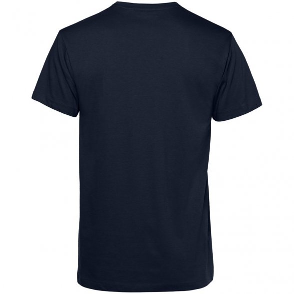Футболка унисекс E150 Inspire (Organic), темно-синяя 