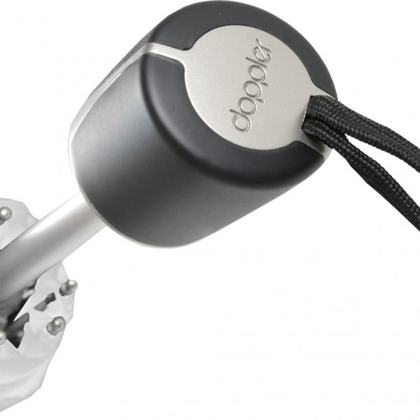 Зонт складной Fiber Alu Light, белый 