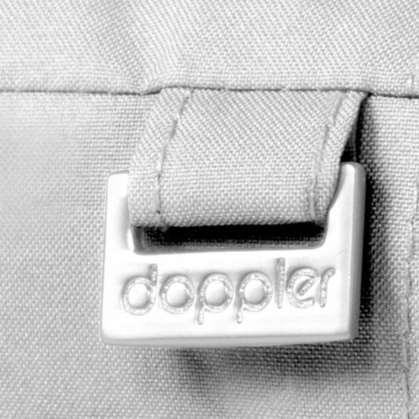 Зонт складной Fiber Alu Light, белый 