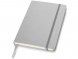 Блокнот классический офисный Juan А5, серебристый 
